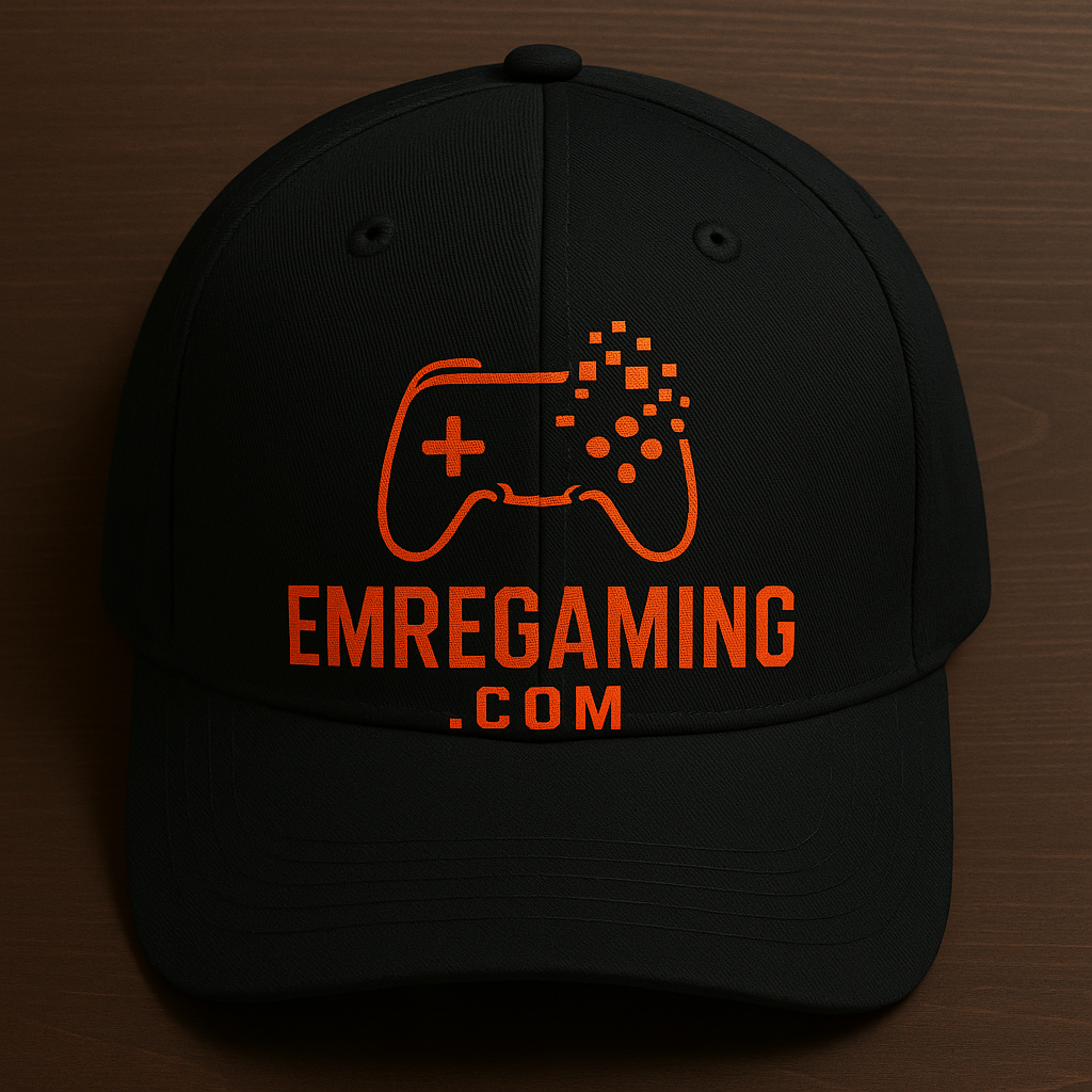 EmreGaming Embroidered Cap