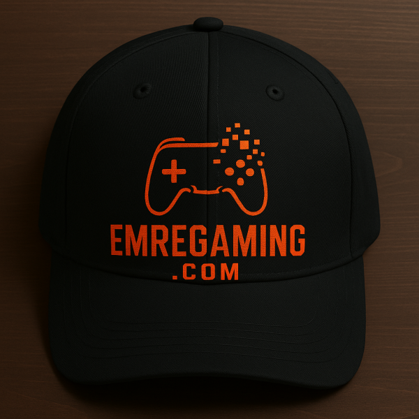 EmreGaming Embroidered Cap